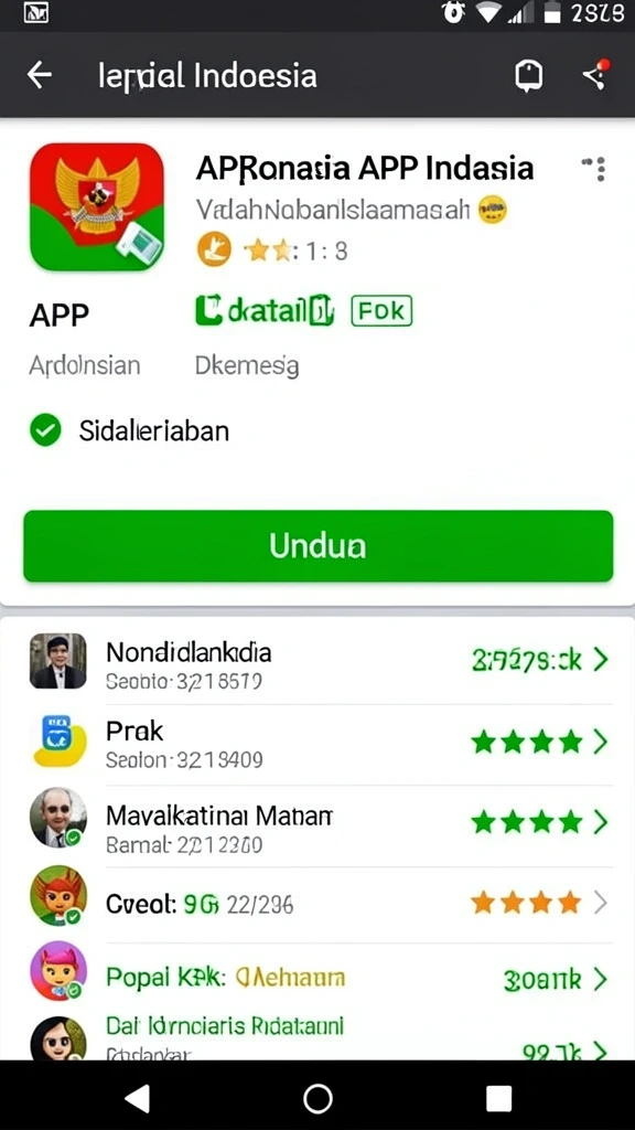 88main - Tampilan awal aplikasi yang menarik dan ramah pengguna.