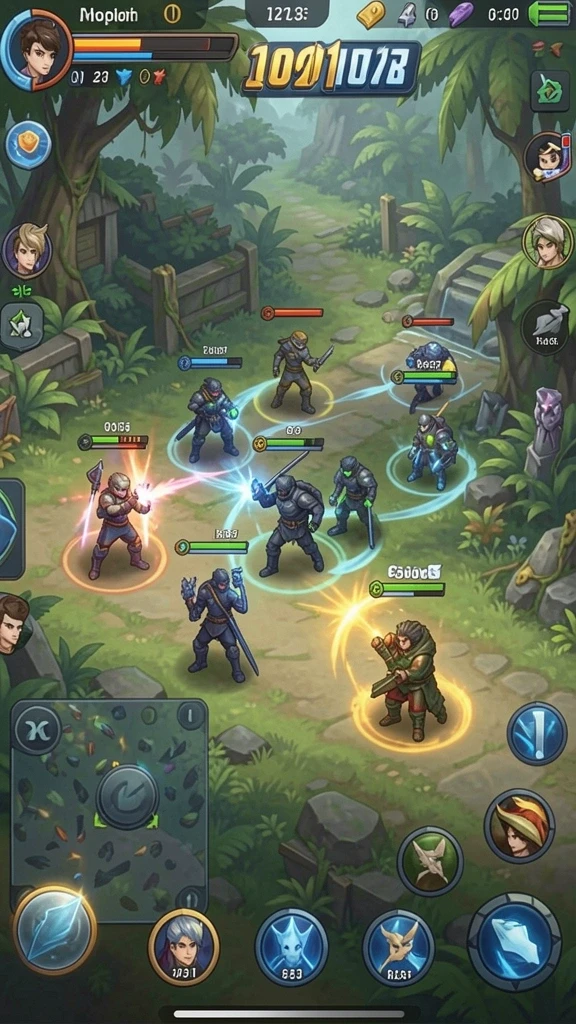 bos138 - Screenshot memperlihatkan grafis menawan dalam gameplay.