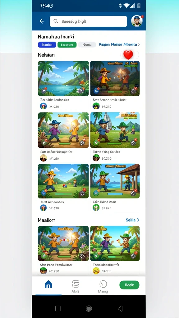 gg288 - Screenshot menampilkan antarmuka menarik dari GG288.
