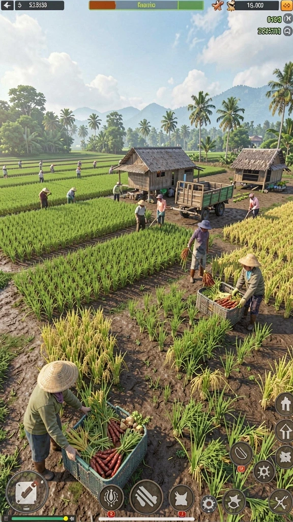 gogorejeki - Tampilan antarmuka GOGOREJEKI yang menarik dan mudah digunakan.