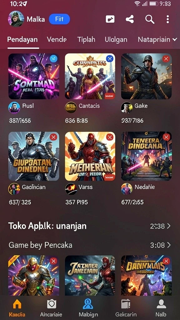 hr89 - Tampilan antarmuka yang bersih dan mudah dinavigasi.