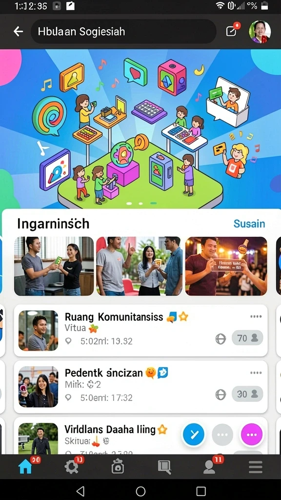 jkt303 - Tampilan antarmuka yang ramah pengguna.