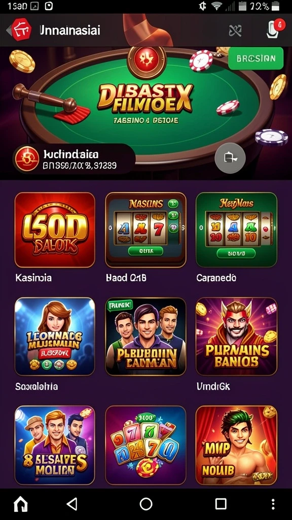 merahtoto - Fitur sosial yang memungkinkan interaksi antar pemain.