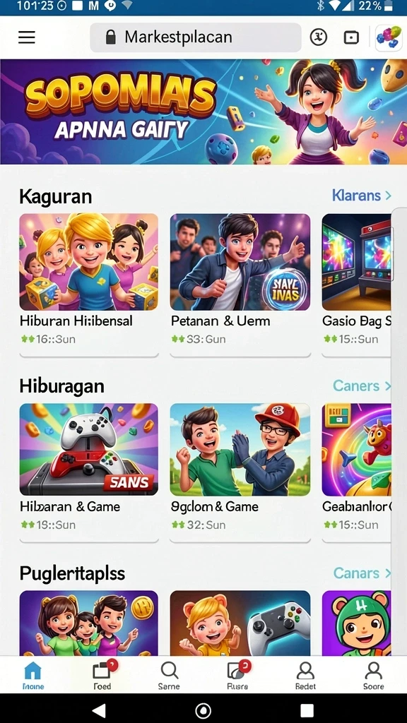 minislot - Fitur bonus yang menambah keseruan permainan.