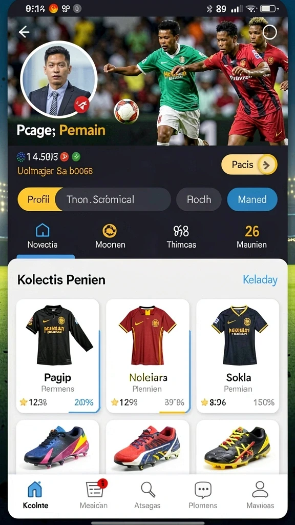 montana88 - Tampilan antarmuka yang intuitif dan menarik.