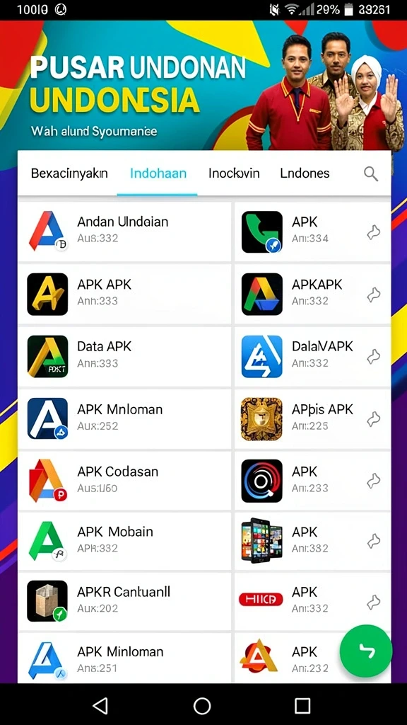 ohtogel - Tampilan antarmuka yang ramah pengguna.