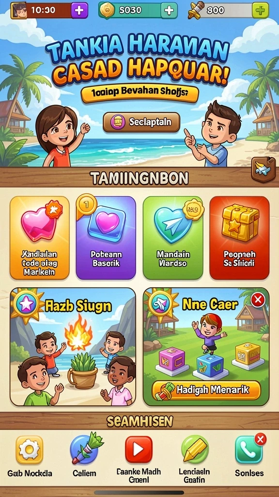 omtogel - Screenshot menunjukkan antarmuka pengguna yang intuitif.