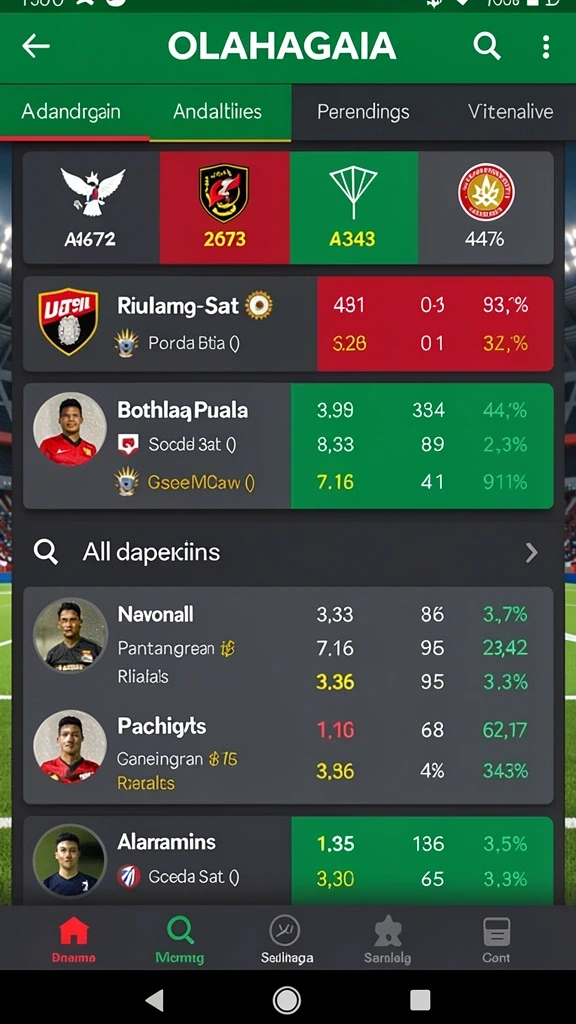 panen77 - Tampilan antarmuka yang menarik dan user-friendly.