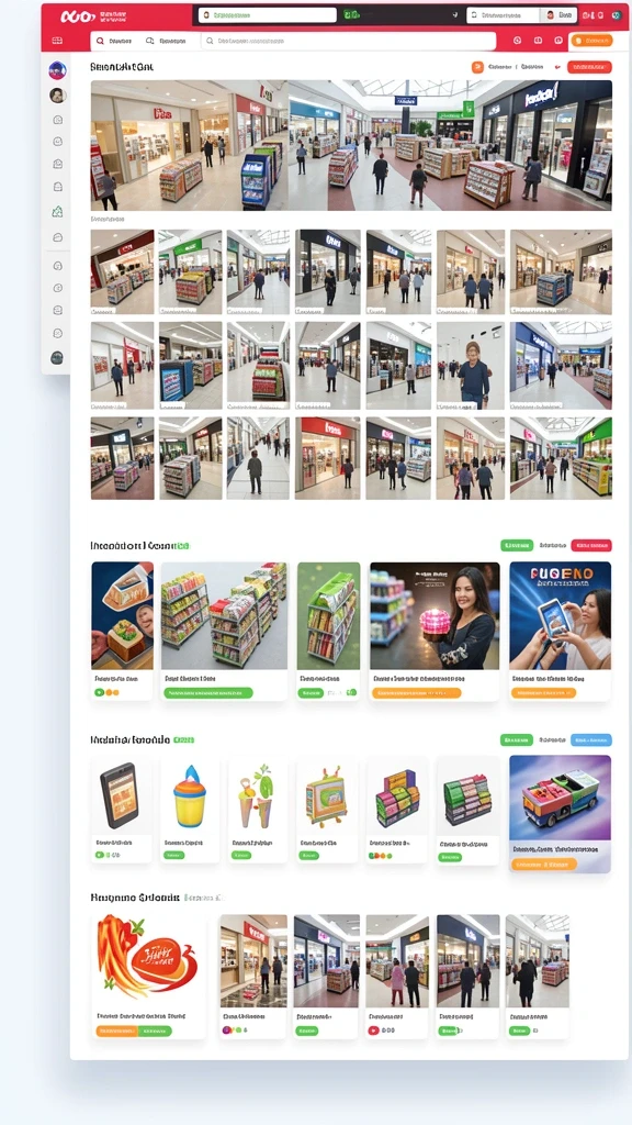 pasar123 - Tampilan utama aplikasi PASAR123 yang menarik dan mudah dipahami.