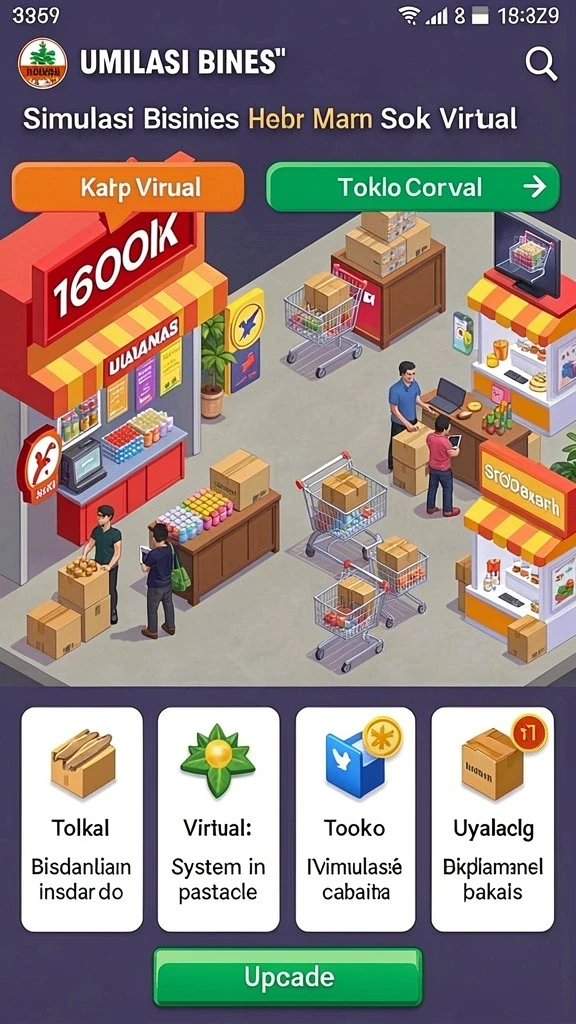 rpvip4 - Fitur notifikasi hasil pengundian langsung di layar.