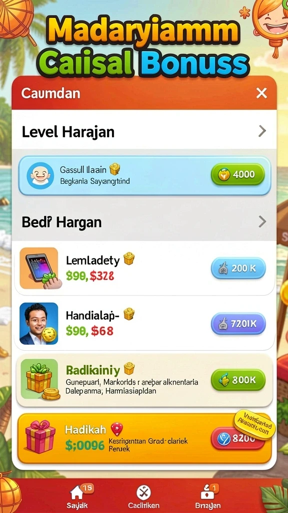 sapitoto - Fitur komunitas untuk berbagi tips dengan pemain lain.