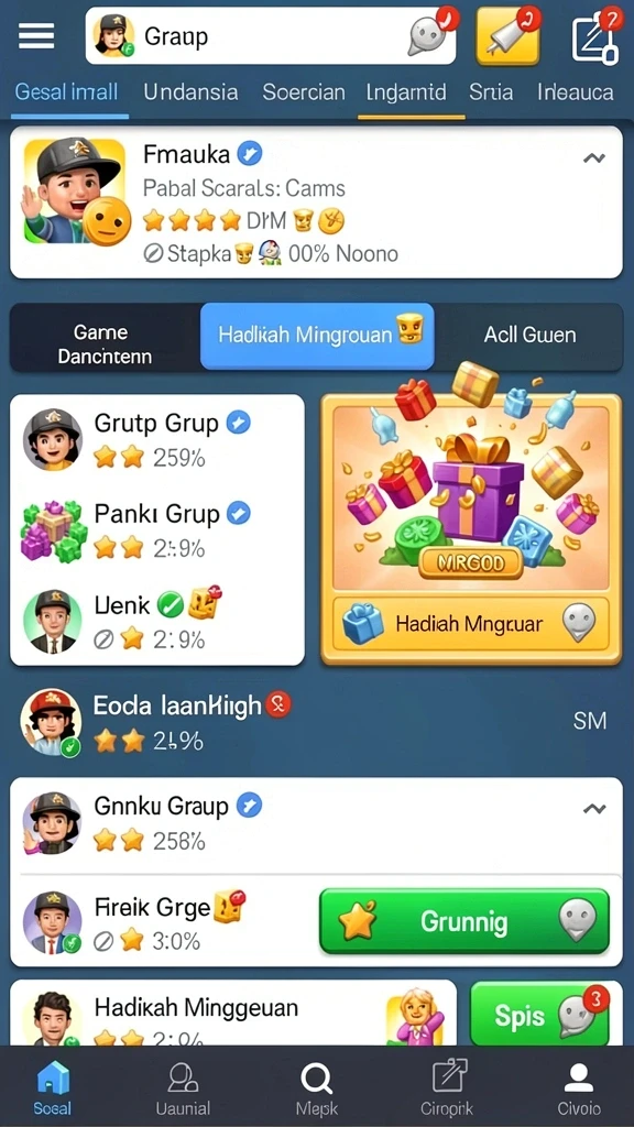 sapitoto - Sistem bonus menarik setiap minggu untuk semua pemain.