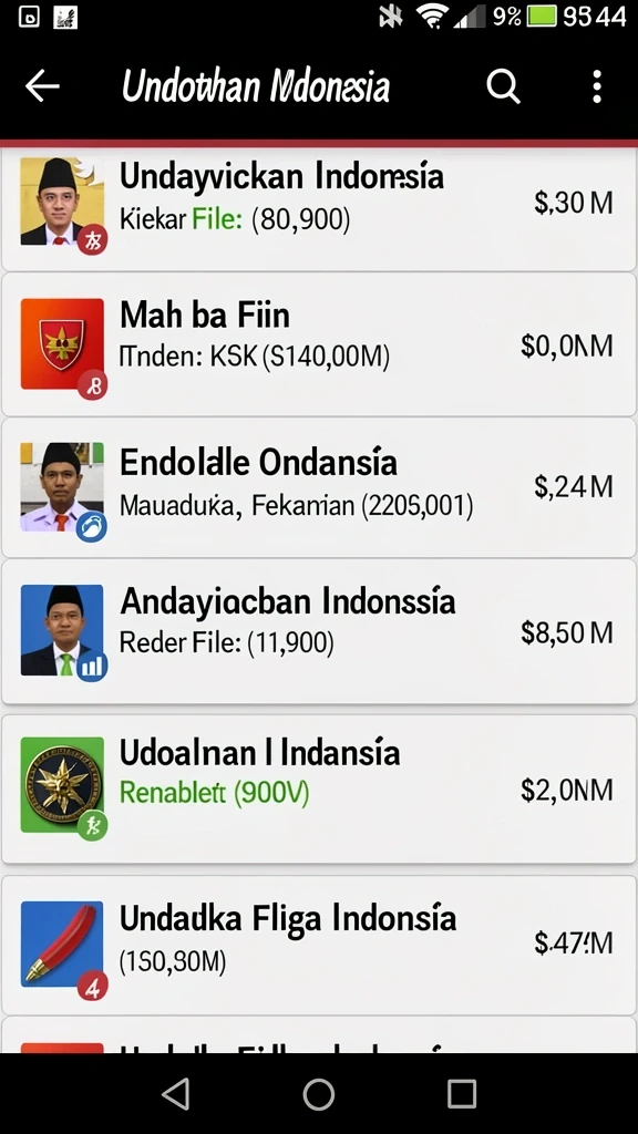 spinharta - Screenshot menunjukkan tampilan intuitif dan menarik dari aplikasi.