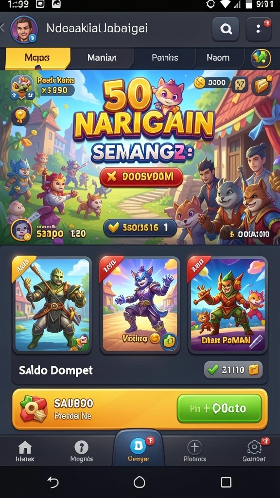 surga88 - Fitur bonus yang menguntungkan bagi pemain.